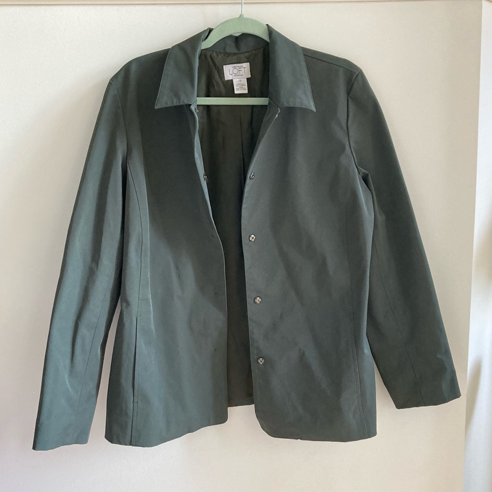 Final drop! Vintage Loft Sage Green Jacket | M / 10